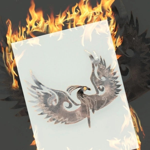 Custom Firebird Necklace