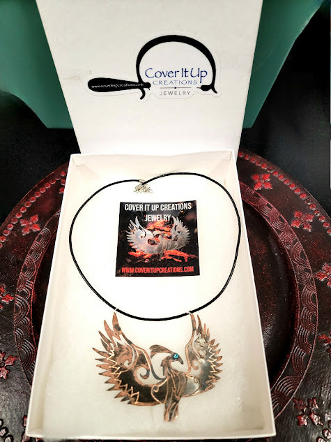 Custom Firebird Necklace