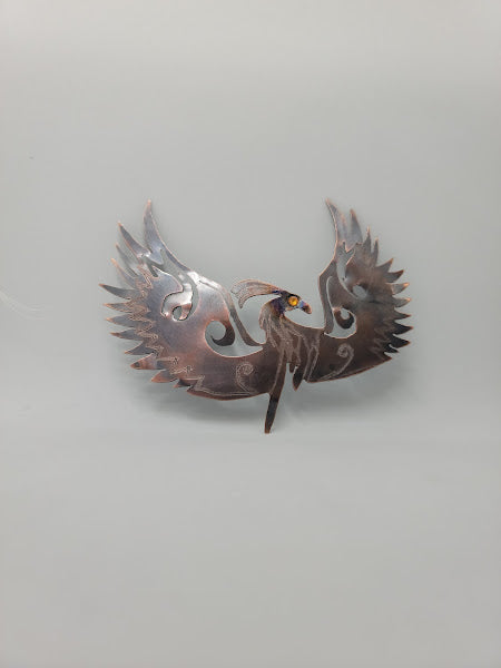 Custom Firebird Necklace