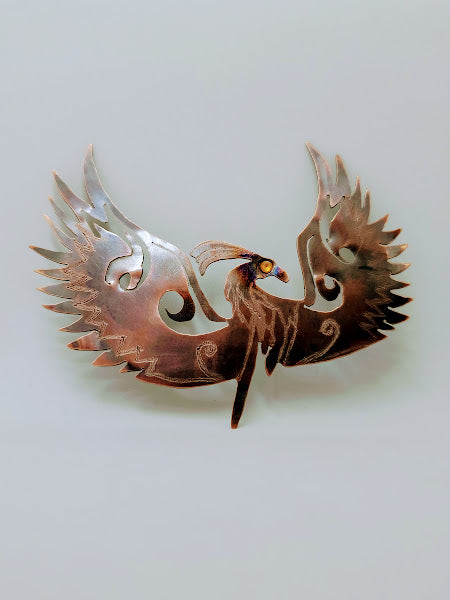 Custom Firebird Necklace