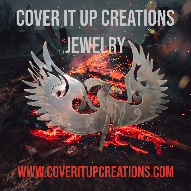 Custom Firebird Necklace