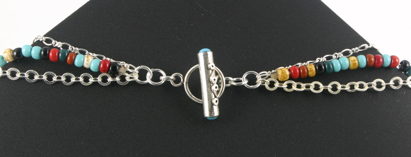 "Timeless" Sterling Silver Necklace