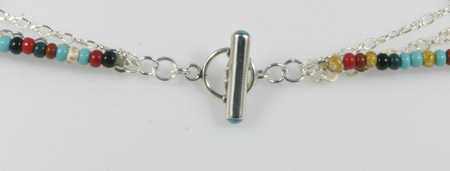 "Timeless" Sterling Silver Necklace