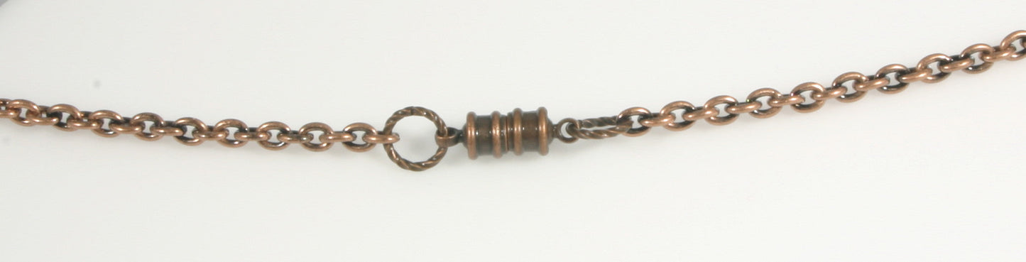 "Adore You" Copper Necklace