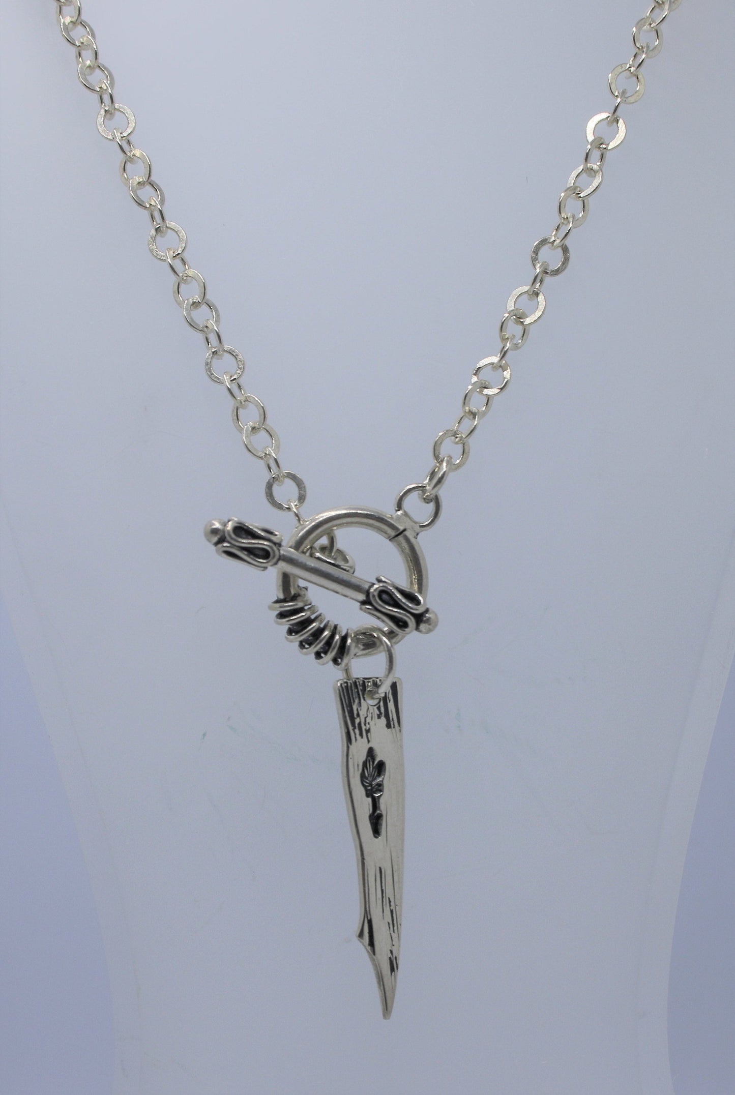 "Journey" Sterling Silver Necklace
