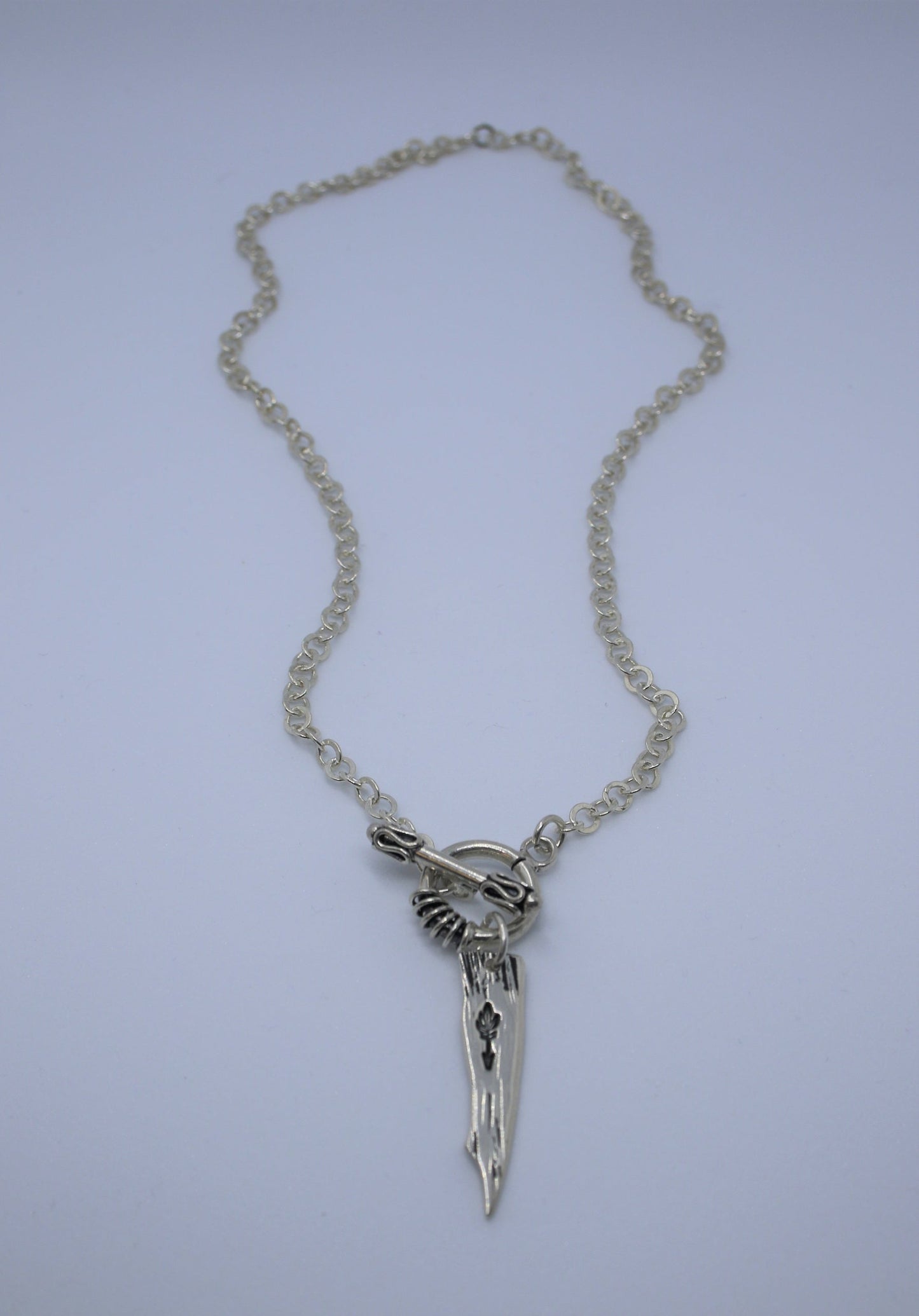 "Journey" Sterling Silver Necklace