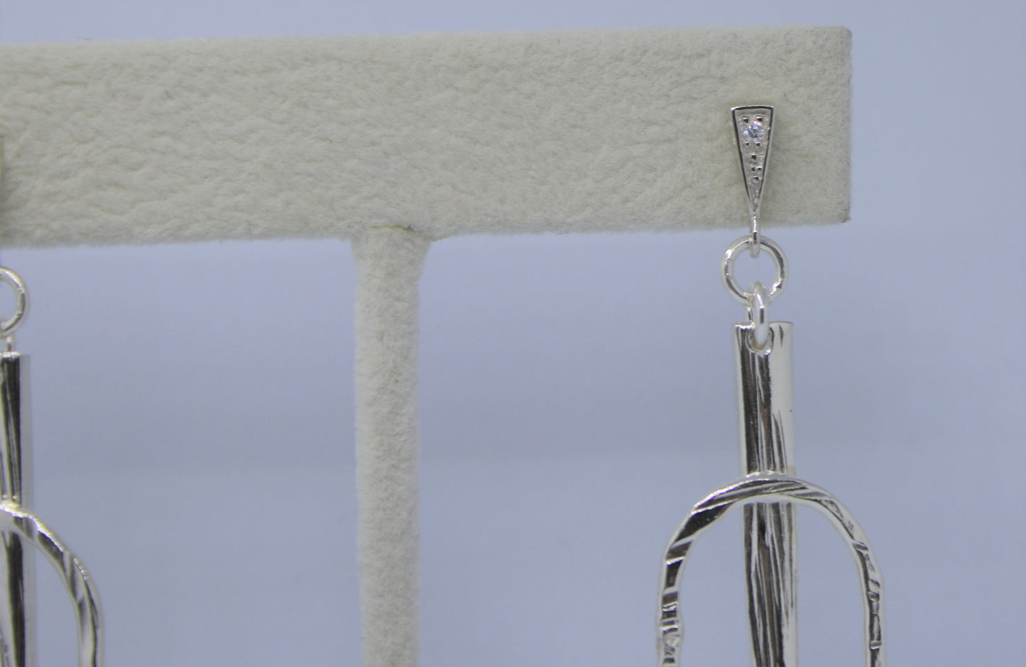 "O Fork!" Sterling Silver Earrings