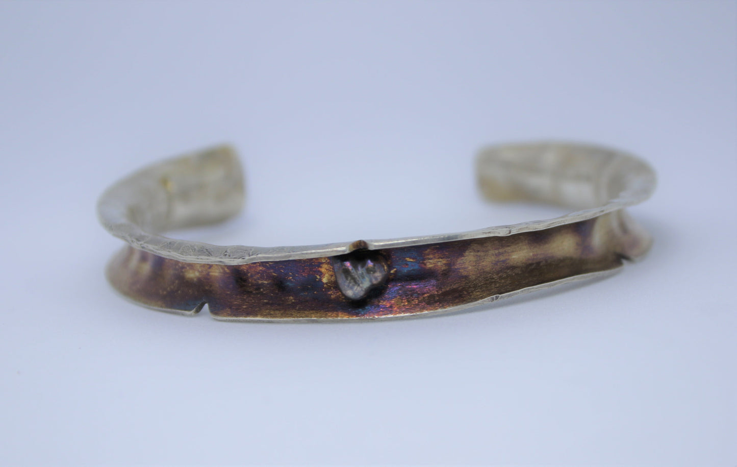 "The Wave" Sterling Silver Bracelet