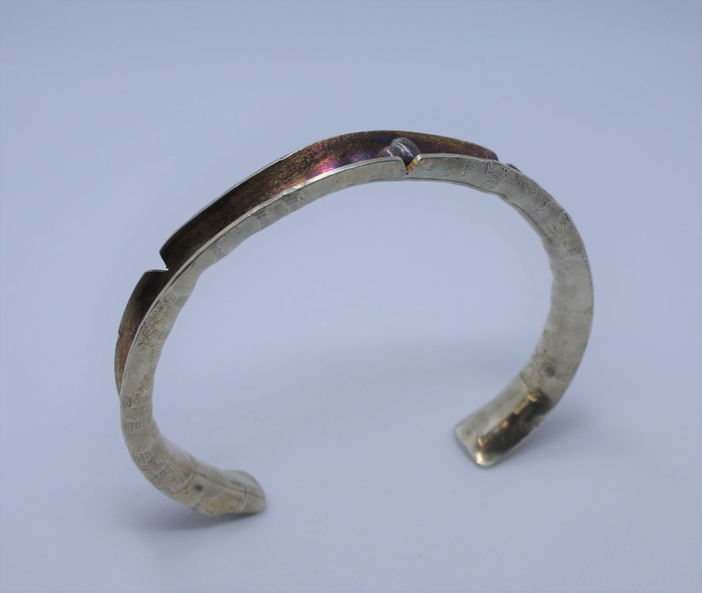 "The Wave" Sterling Silver Bracelet