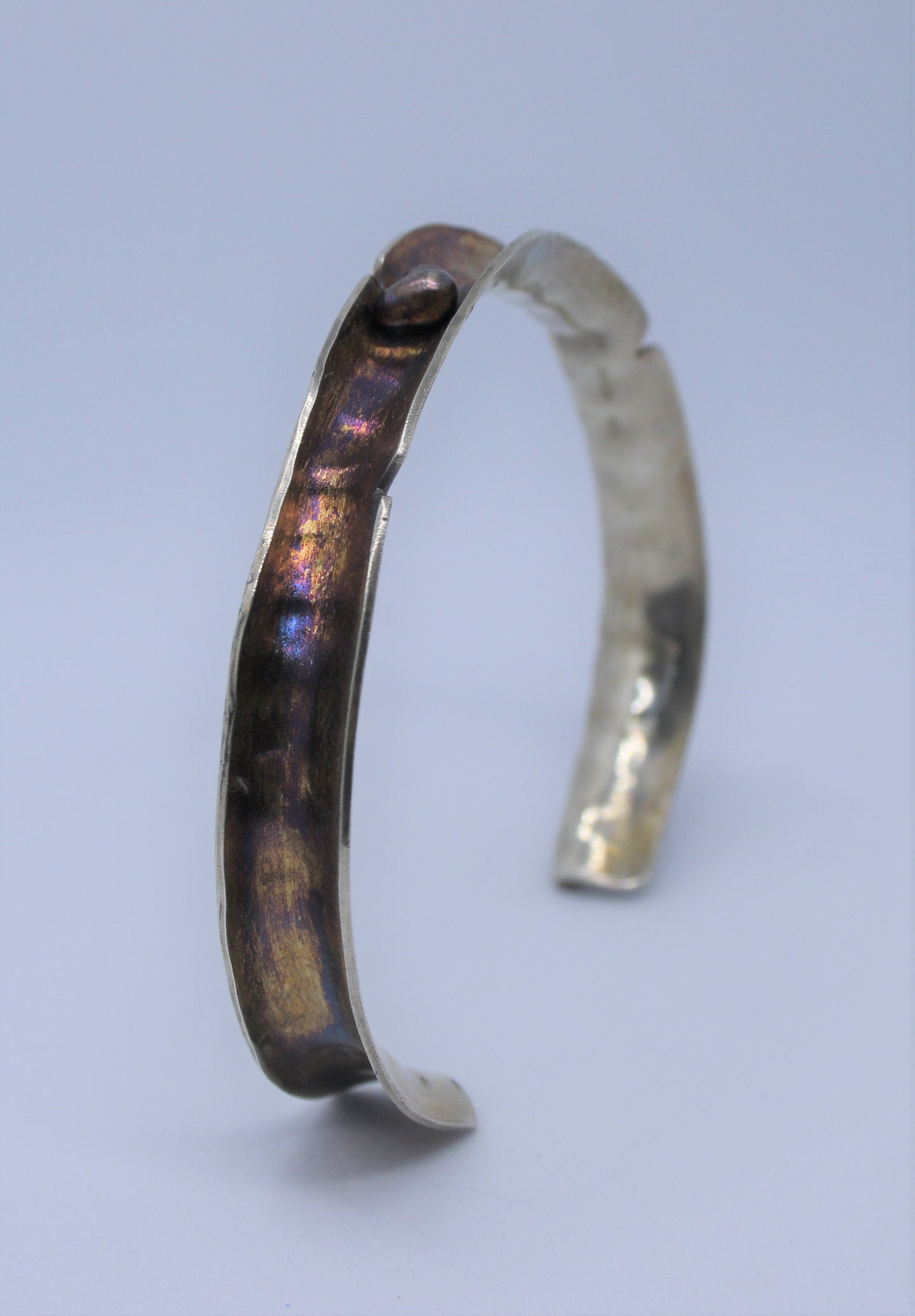 "The Wave" Sterling Silver Bracelet