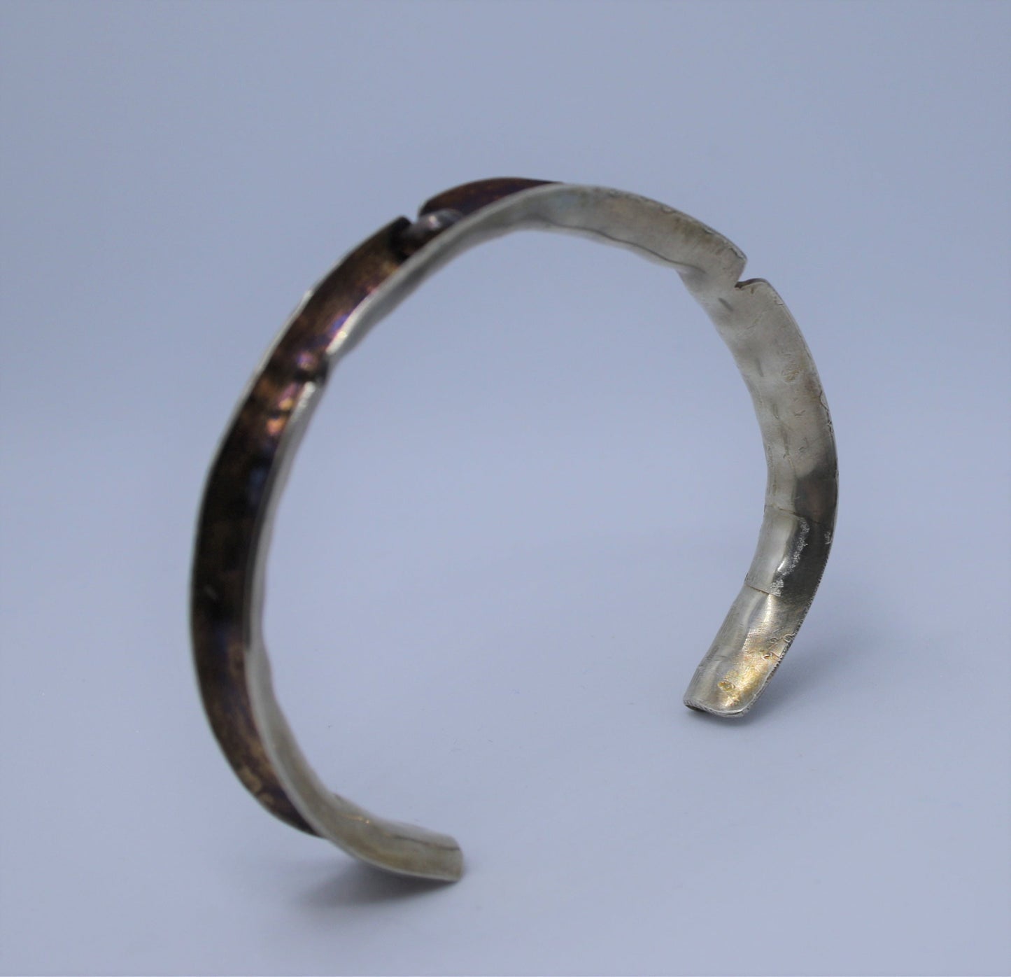 "The Wave" Sterling Silver Bracelet