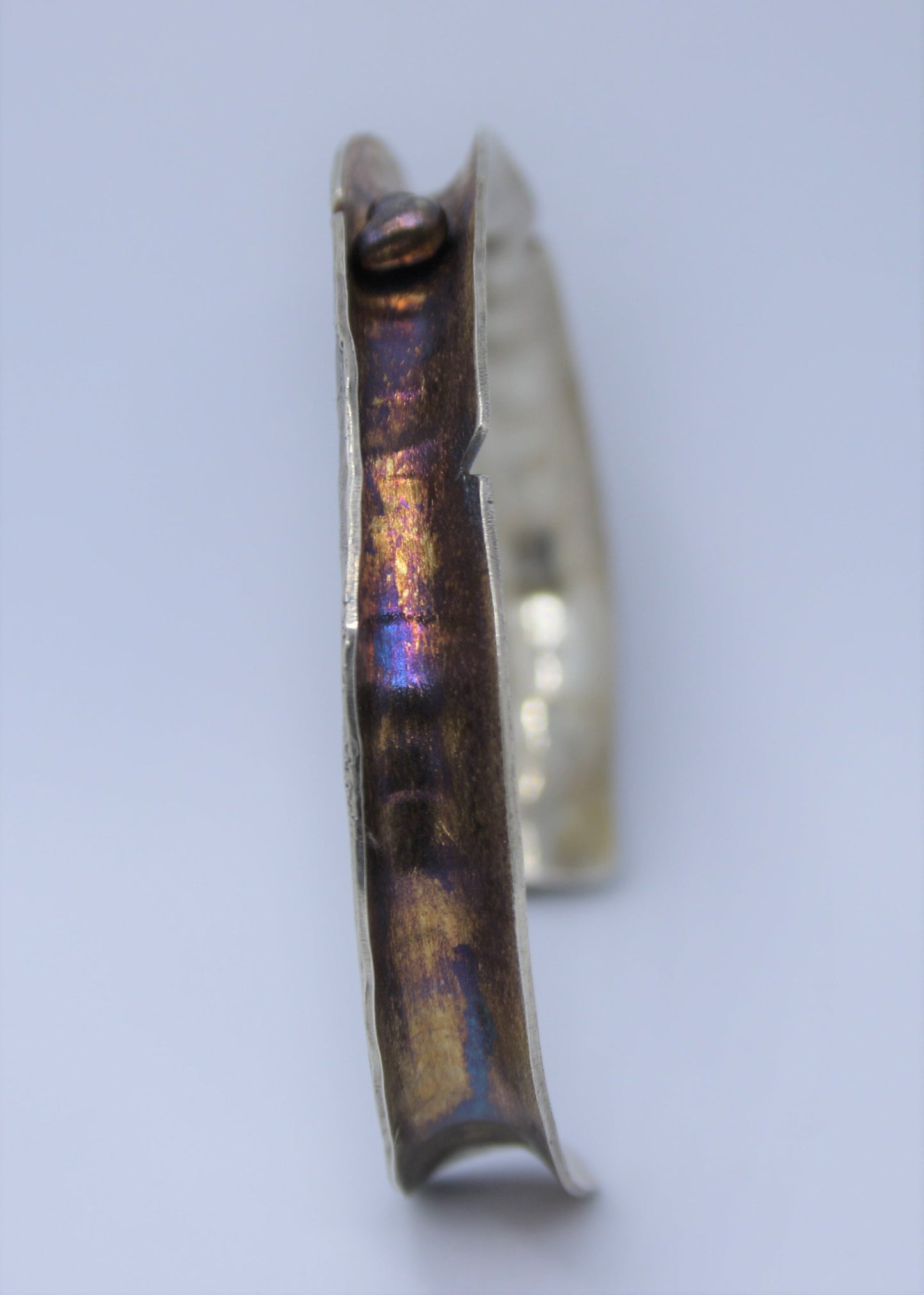 "The Wave" Sterling Silver Bracelet