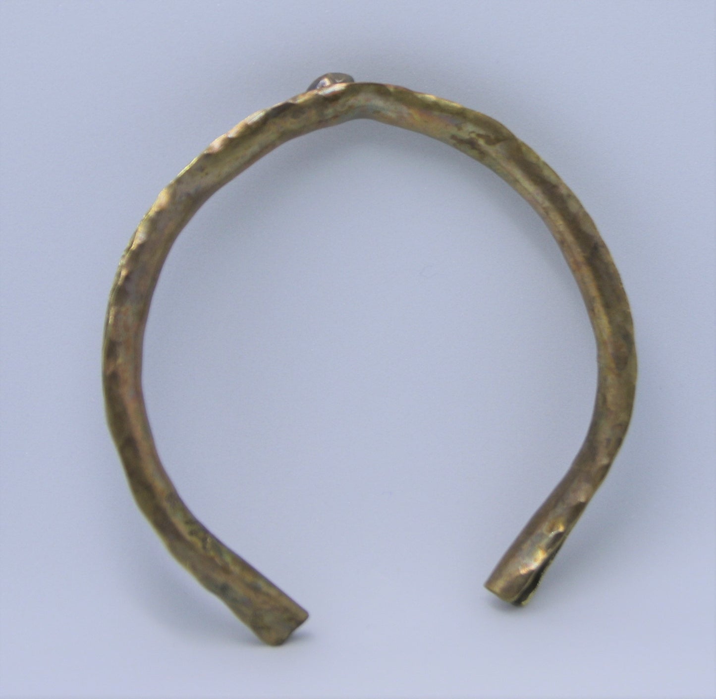 "Wave To Me" Brass Bracelet