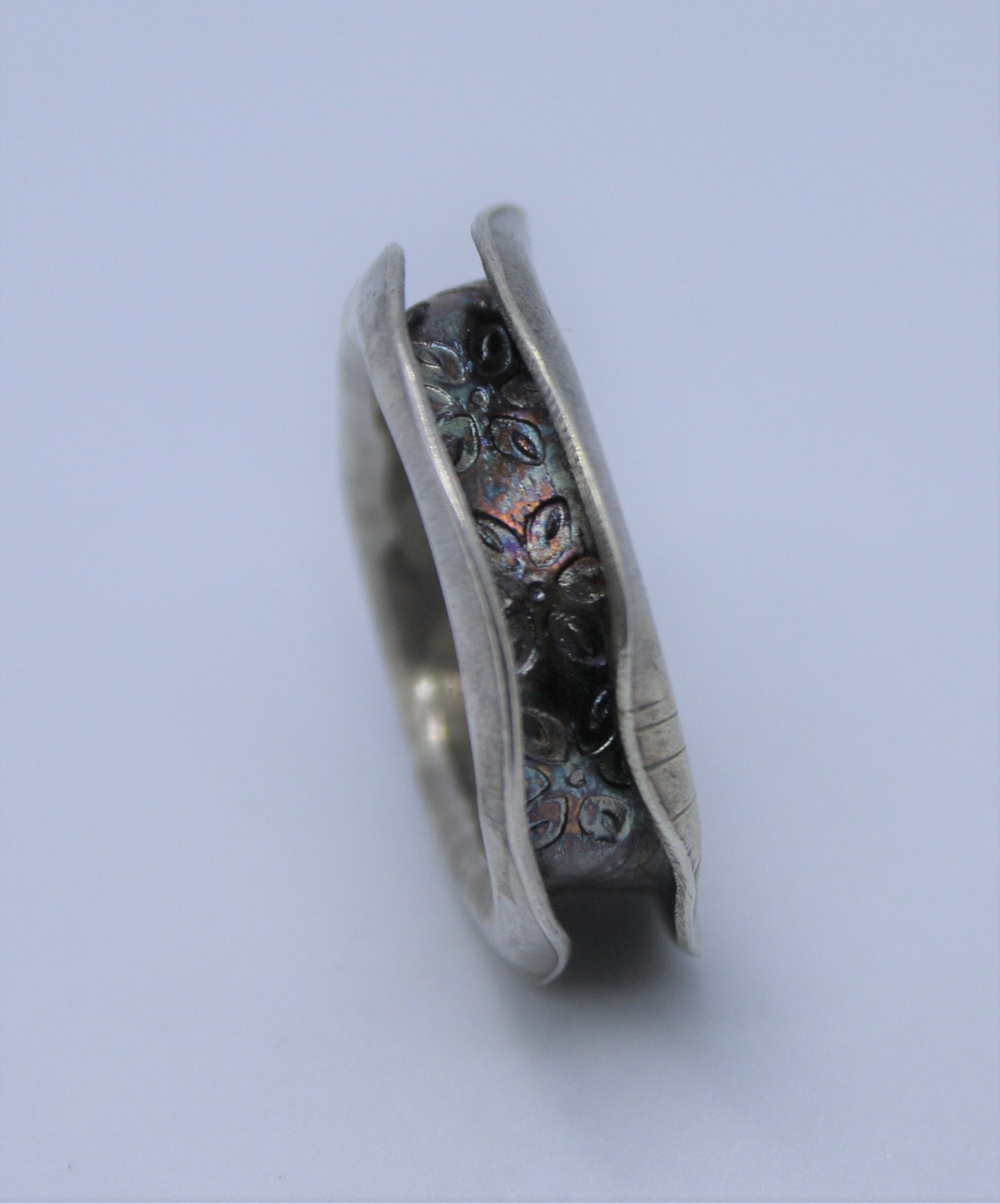 "Small Wave" Sterling Silver Ring