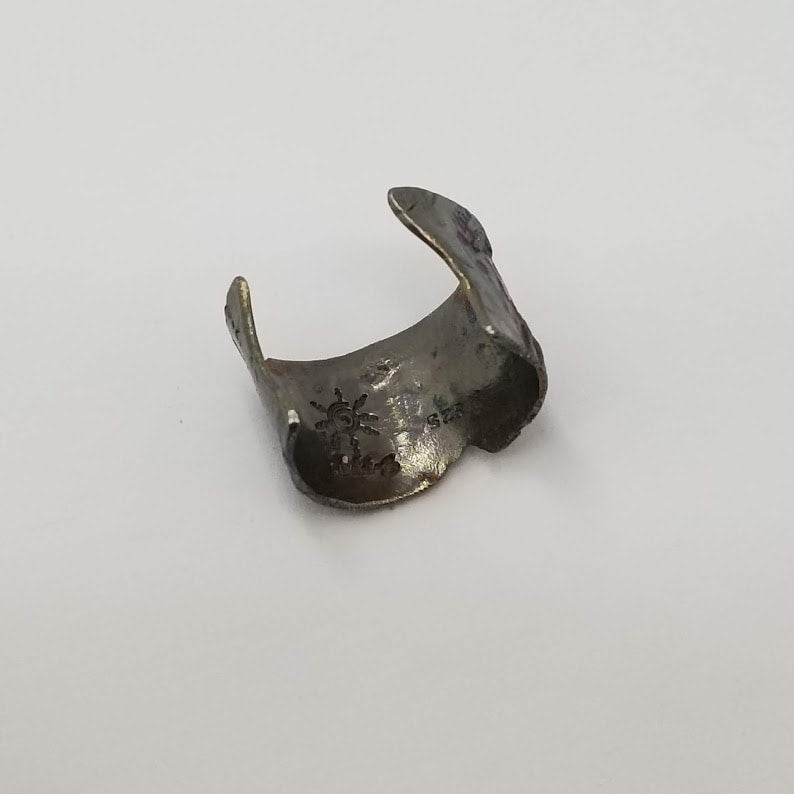 "50 Shades of Gray" Sterling Silver Ring