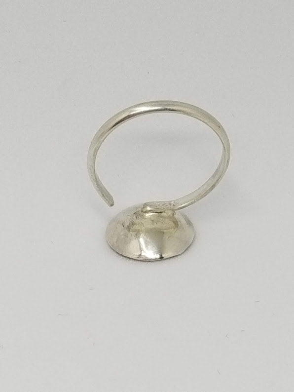 "All Around Love" Sterling Silver Heart Ring