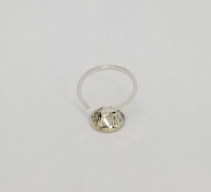 "Burst" Sterling Silver Ring