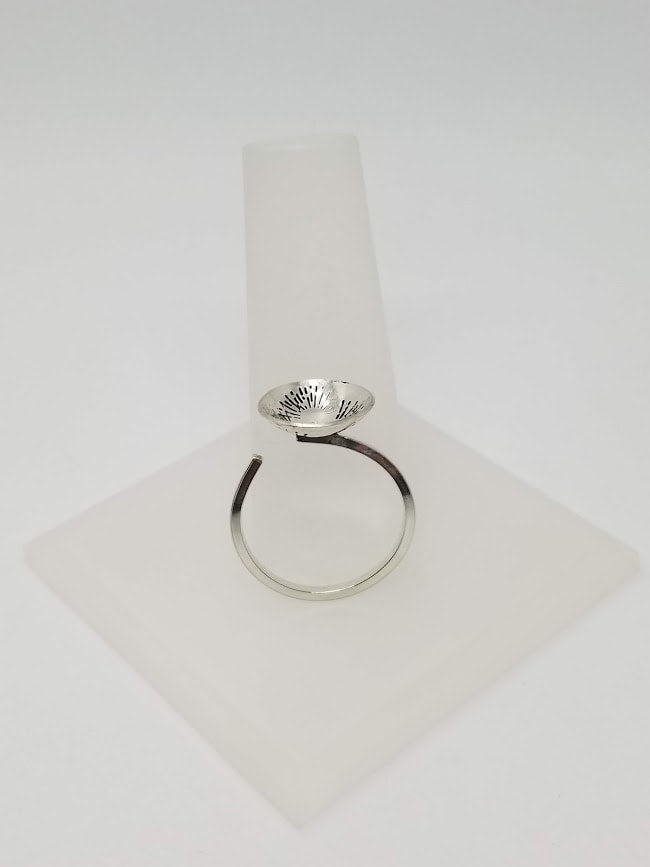 "Burst" Sterling Silver Ring
