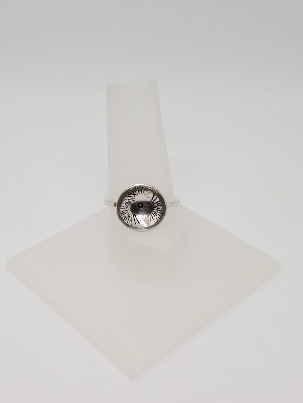 "Burst" Sterling Silver Ring