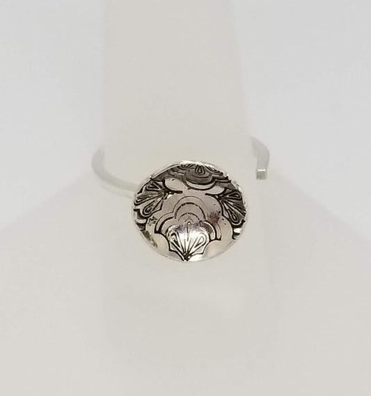 "I'm A Fan" Sterling Silver Ring