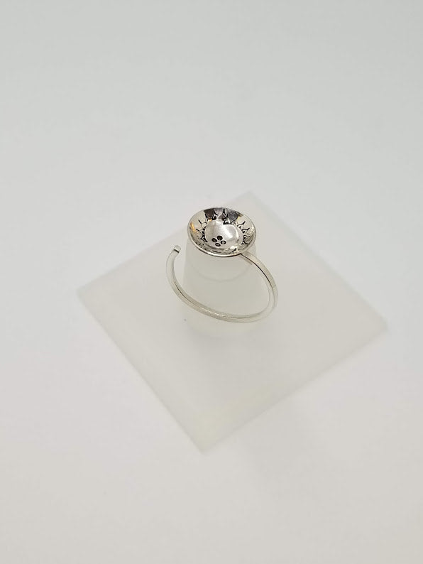 "Curvy Goodness" Sterling Silver Ring