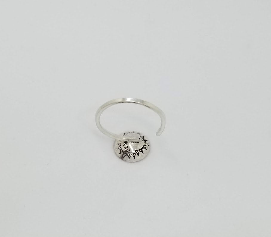 "Curvy Goodness" Sterling Silver Ring