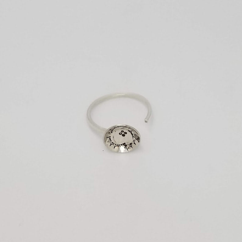 "Curvy Goodness" Sterling Silver Ring