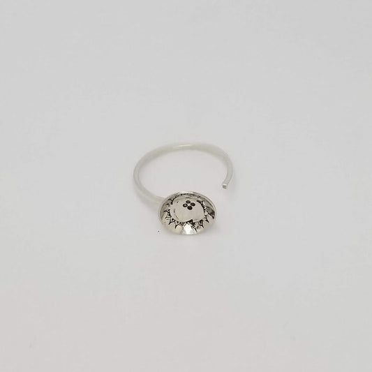 "Curvy Goodness" Sterling Silver Ring