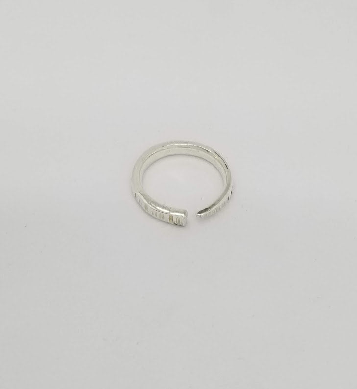 "Forking Fabulous" Sterling Silver Ring