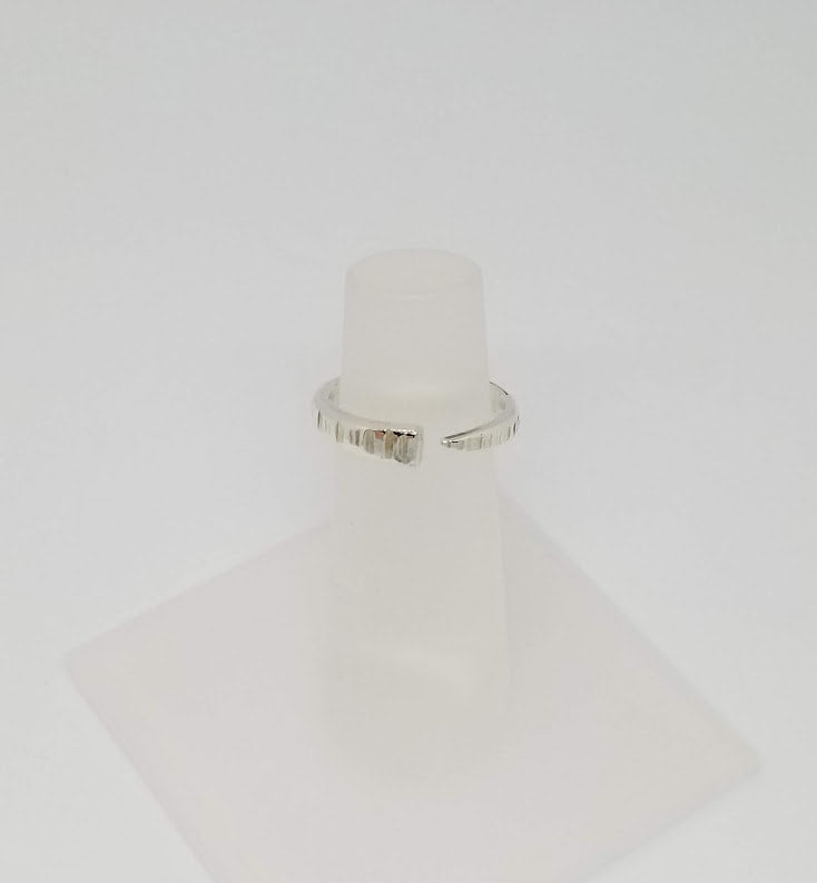 "Forking Fabulous" Sterling Silver Ring
