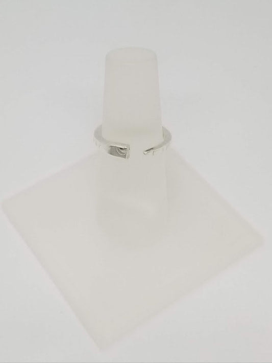 "Open The Forking Bubbly" Sterling Silver Ring