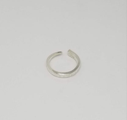 "Open The Forking Bubbly" Sterling Silver Ring