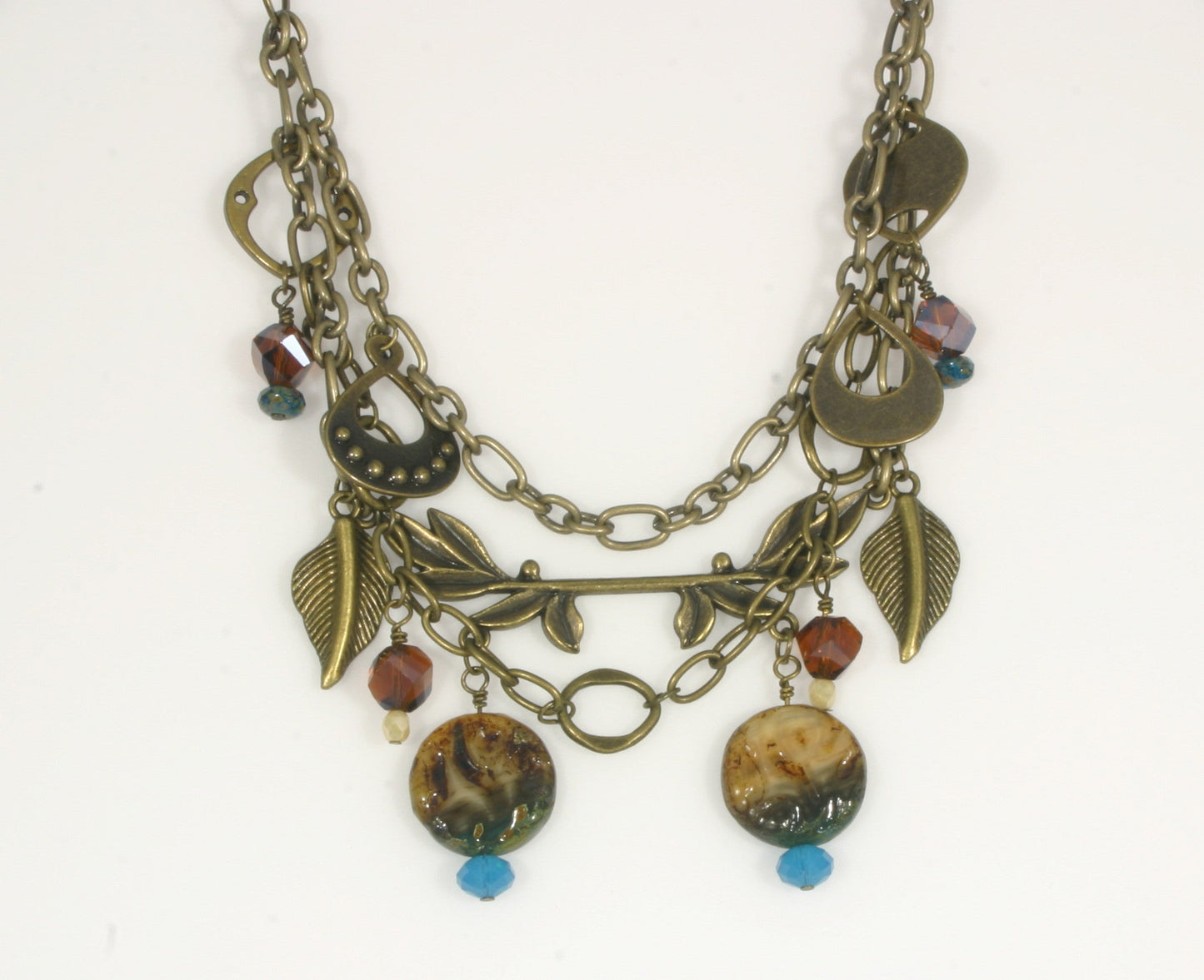 "Take Me To The River" Necklace