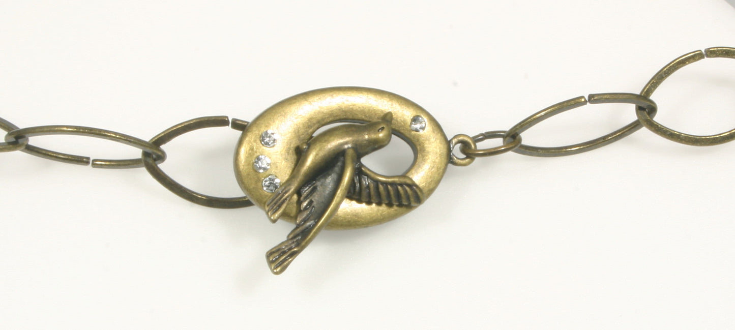 "Take Me To The River" Necklace