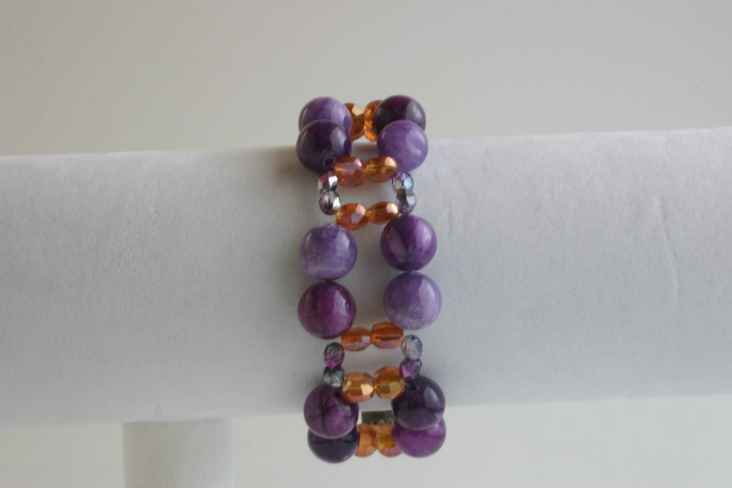 "Imperial Princess" Brass Bracelet