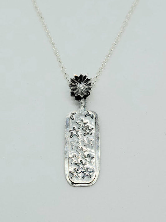 "Boom Boom" Sterling Silver Necklace