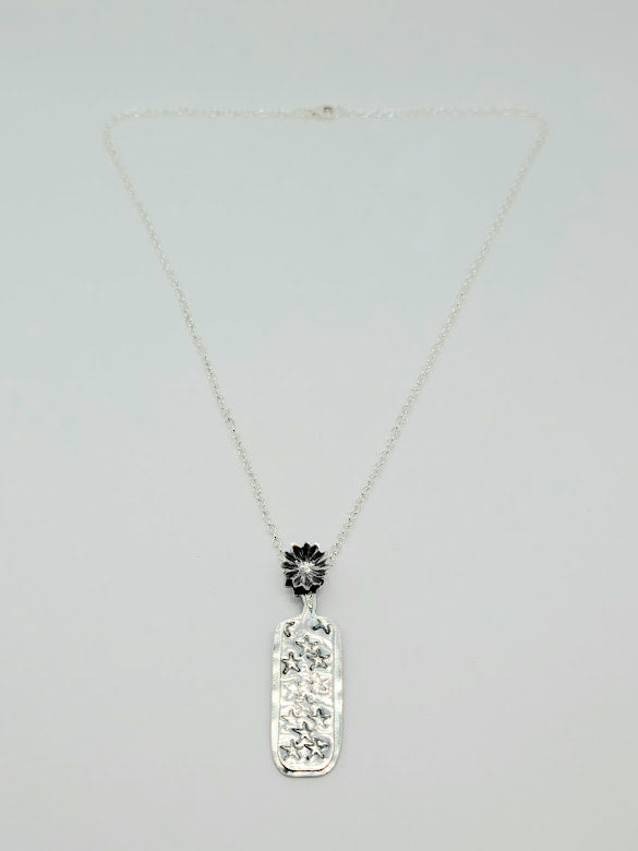 "Boom Boom" Sterling Silver Necklace