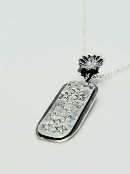 "Boom Boom" Sterling Silver Necklace