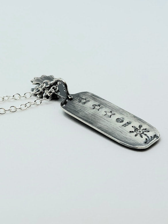 "Boom Boom" Sterling Silver Necklace