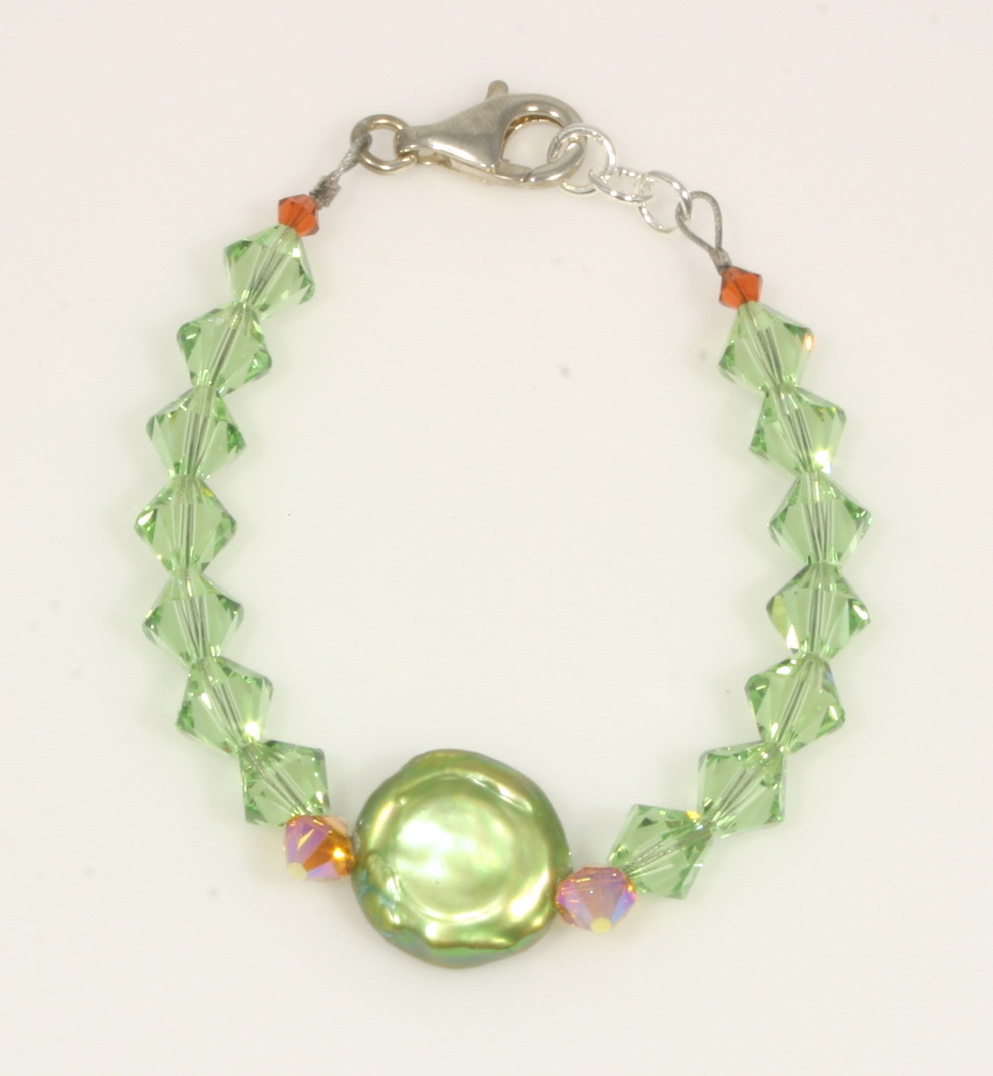 "Over The Rainbow" Sterling Silver Bracelet