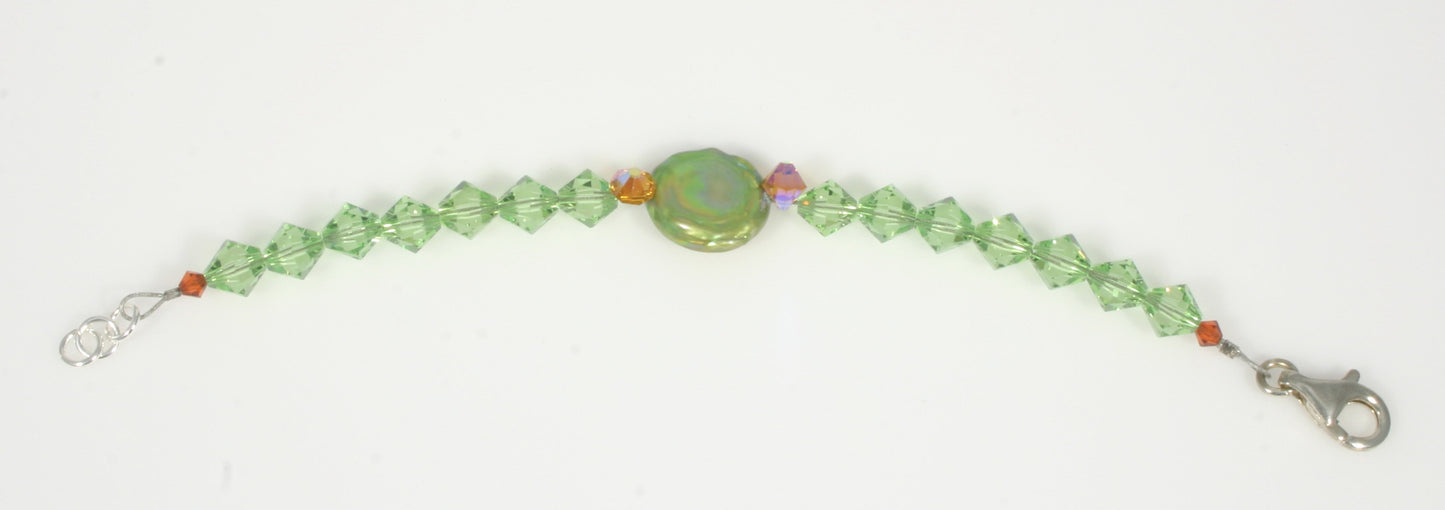 "Over The Rainbow" Sterling Silver Bracelet