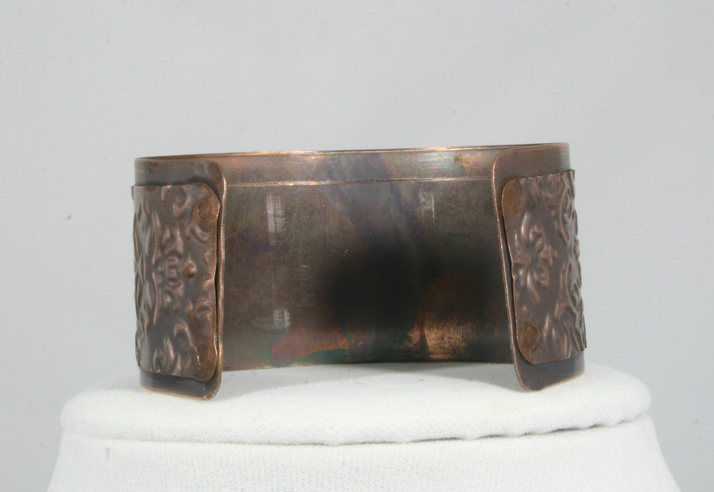 "You Had Me At Hello" Copper Cuff Bracelet