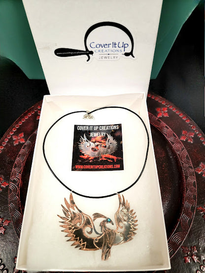 Custom Firebird Necklace