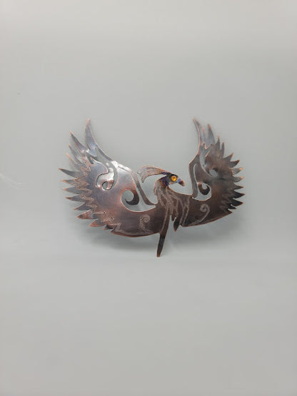 Custom Firebird Necklace