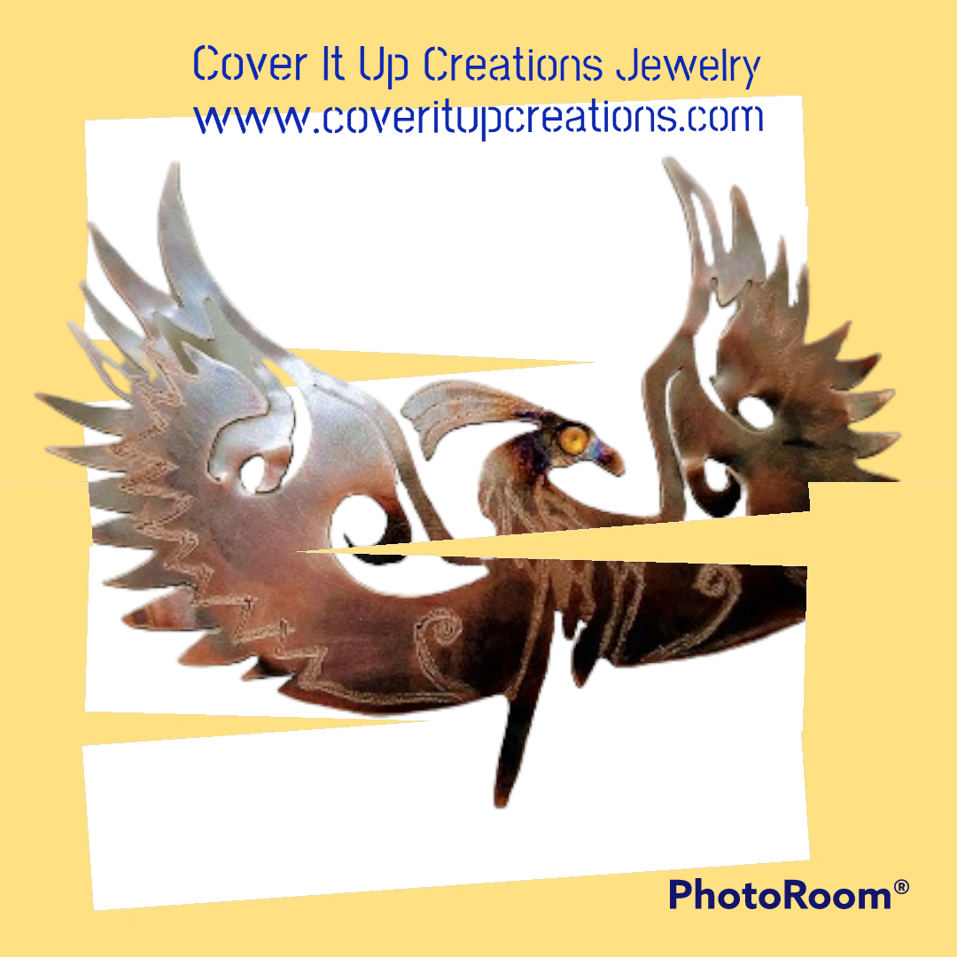 Custom Firebird Necklace