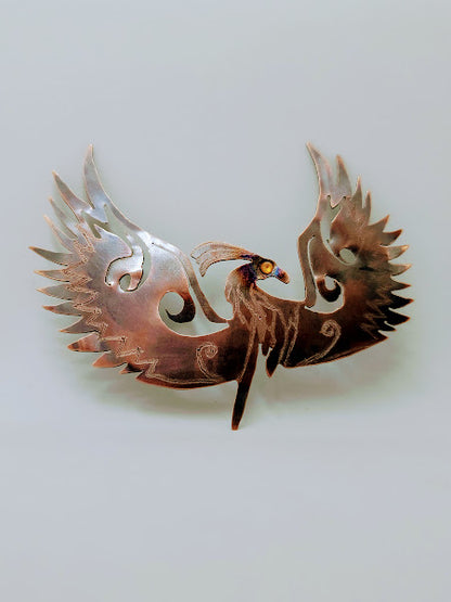 Custom Firebird Necklace
