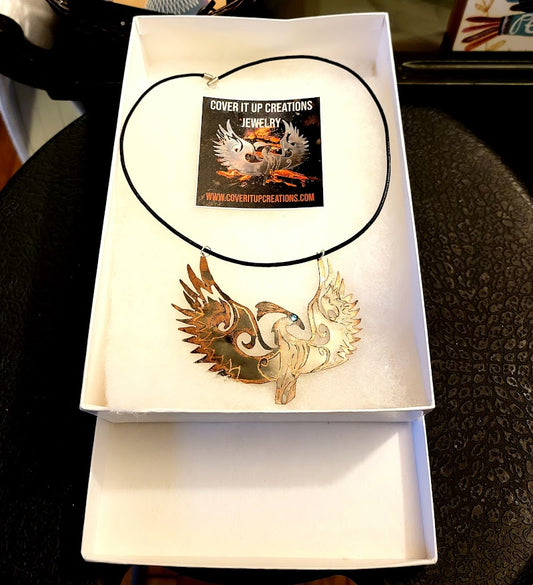 Custom Firebird Necklace