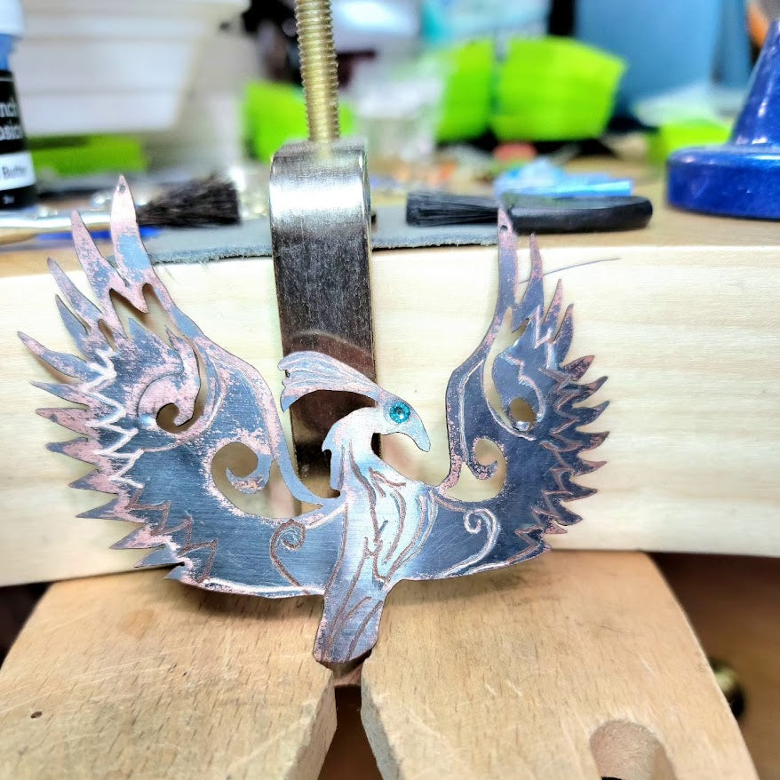 Custom Firebird Necklace