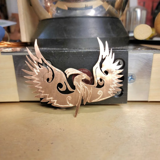 Custom Firebird Necklace