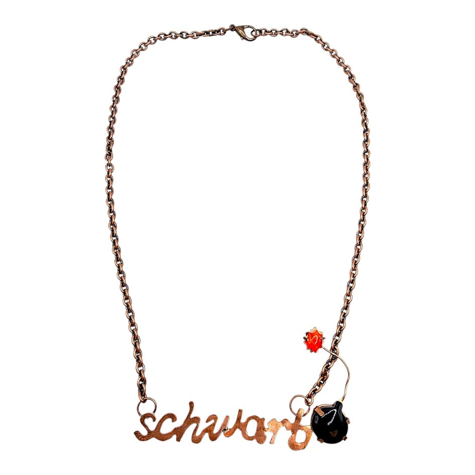 Made-to-order Schwarbomb Necklace